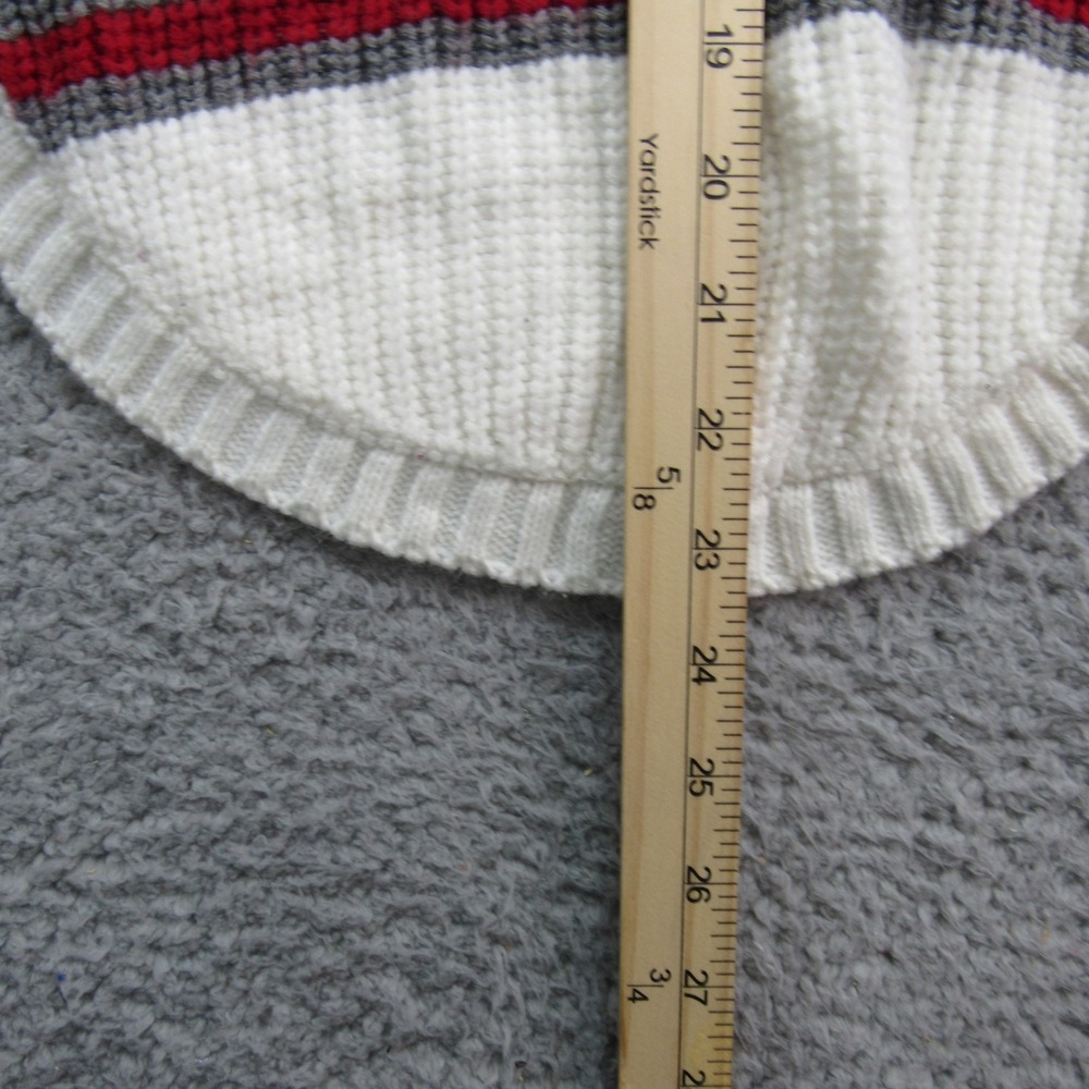 Arizona Jean Co Womens Sweater Striped Long Sleeve Crew Neck Pullover‎ Small - Picture 7 of 8